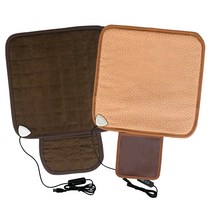 USB 전기 온열 발열 방석 매트 패드 휴대용, 황토