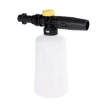 분무기 노즐 스노우 폼 랜스 750ML 고압 세척기 자동차 세차 건 거품 발생기 바이크 오토바이 카처 K2 K3 K, 01 1Pc