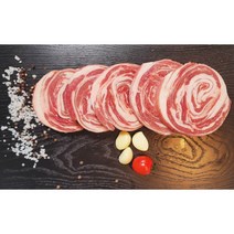 청정지역 호주산 램 냉동 양삼겹살 500g 캠핑바베큐 구이 즈란 10g 증정, 양삼겹살 (500g) 즈란 소스10g 증정