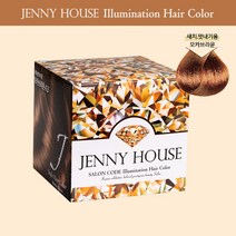 제니하우스(jennyhouse) (단품)[제니하우스] 살롱코드 일루미네이션 염색제 1개, 1, 없음/없음/자연갈색