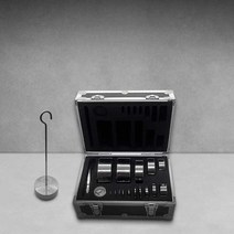 분동 추 세트 20kg 스테인레스 유형 후크 코드 포함, 증산 M1등급-100g, 1개
