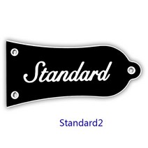 스마트 기타 미니 Pleroo기타 부품 미국 Epi LP 표준 트러스로드 커버 플레이트 1 피스105038, 10 Standard2