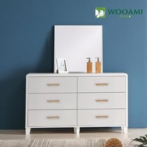 기타 바보사랑[우아미아이][우아미가구]러튼1200 와이드화장대세트[무료배송], 화이트