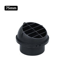 무시동히터 이동식 자동차 트럭 주차 히터 배기 파이프 1-8kw 90 75 60 mm 덕트 벨로우즈 T Y 엘보 커넥터, 12 75mm Air Vent, 12 75mm Air Vent