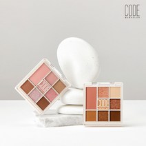 [코드글로컬러] 무드터치 멀티 섀도우 팔레트, 색상:02. 블러링 거베라