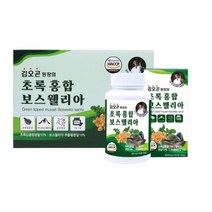 김오곤 원장의 초록입홍합 보스웰리아 보스웰리나 800mg x 60정, 3통