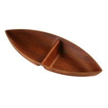 W422AF3 커트러리트레이 2칸 스넥 L270mm 우드식기 디쉬 할페티 삼각볼 나무접시 정사각볼 우드볼 라운드볼 다용도볼 캠핑용품 주방식기 kc-00094 주방잡화
