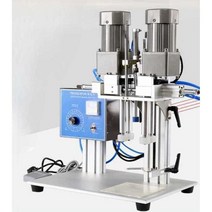 공압 캡핑기 세탁세제 화장품 주방세제 뚜껑 닫는기계, 강화된 모터(캡 직경 50-90mm)