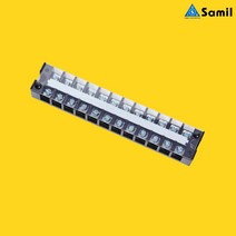 삼일전기 STB30A-12P 고정식 단자대 터미널블럭, 1개