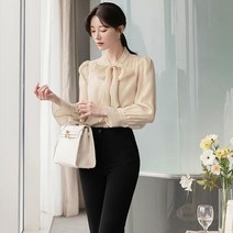 시크라인 보렐 쉬폰 블라우스 385614