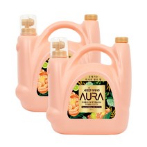 샤프란 AURA 용기 5.5L*2개_골든베르가못, 단품