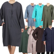 앞치마와가운 미용가운 커트복 파마복 이발가운 미용실가운 HG01, 0개, HG01곤색