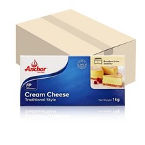 앵커 크림치즈 1kg /냉장 -아이스박스 무료 X 6개