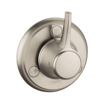 hansgrohe 한스그로헤 Ecostat 디버터밸브, Brushed Nickel/Bronze