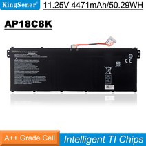 KingSener AP18C8K Acer Aspire 5 A514-52 A514-52-58U3 A515-44 Chromebook 314 C933 스위프트 3 SF314-42 SF3