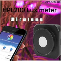 분광계 광도계 HPL200 무선 럭스 및 플리커 미터