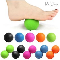 올인템 땅콩 마사지볼 TPE 땅콩볼 김사랑 라크로스볼, 1개, 그린