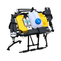 농약살포기 17l 4 축 k ++ gps 농업 무인 항공기 분무기 드론 프레임 살충제, 없음