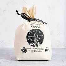 태평염전 토판염 섬들채 토판 천일염 1kg 신안 소금