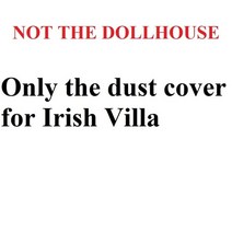 미니어처 소품 미니어쳐 하우스 인형 모형 Diy 나무 아일랜드어 빌라 집 빌딩 키트 카사 가구 조명 조립 집 성인을위한 장난감 선물, 먼지 커버 만