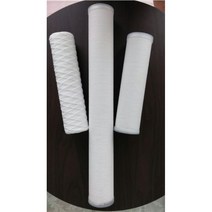 여과필터 20인치(500mm) 25개(1박스) 하우징필터 마이크로필터 와운드필터 카본필터 멜트브라운, 마이크로필터 500mm/100