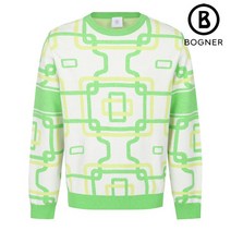 [보그너골프] 남성 라운드 전판 자카드 풀오버 (01-231-102-03-01)