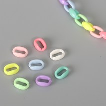 [펠트친구]파스텔 체인고리(20g)[1897], 분홍