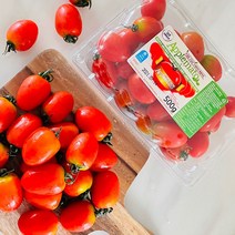 충남 부여 스테비아 애플 방울토마토 1kg 2kg 4kg 토망고 애플마토 망고맛토, 스테비아 애플마토 1kg