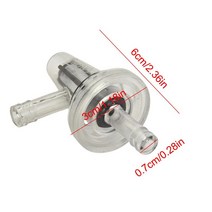 8MM 90 ° 연료 필터 인라인 쿼드 스쿠터 MX 바이크 오토바이 트라이얼 ABS 액세서리 1 개, 한개옵션0