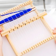 TOOL 양말목 티코스터 만들기 위빙틀 직조틀 직조기