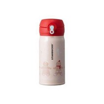 STARBUCKS 스타벅스 JNL 진저 패밀리 보온병 350ml, 상세페이지 참조