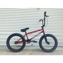 자전거이지라이더 소형 휠 액션 차량 전문 구성 18 인치 Bmx 스틸 프레임 풀 베어링, 03 Red_01 18 INCH