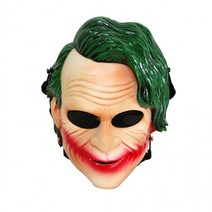 (고급형 다크나이트조커가면)할로윈 마스크 파티 가면, 상세페이지 참조, 상세페이지 참조