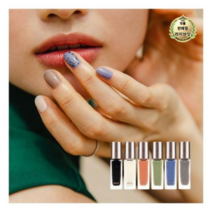 라이브잇 삐아 레디 투 웨어 네일 컬러 매니큐어 7ml, NS09 블루 마린, 3개