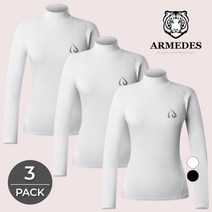 아르메데스 여성용 기모 긴팔 터틀 언더레이어 겨울용 ID-WT32 3p