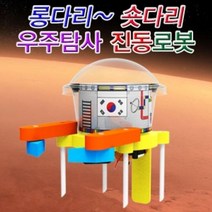 우주탐사 롱다리 숏다리 진동로봇 (5인용)