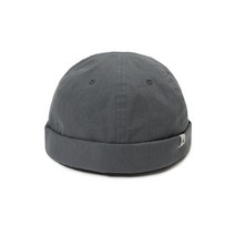 국내매장 정품 스노우피크어패럴 SNOWPEAK APPAREL S23SUFWC33 코튼 와치캡 Charcoal