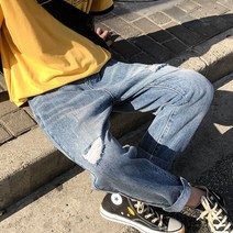가바바 남성 청바지 홍대를 거닐 것 같은 캐주얼데님바지 G36208