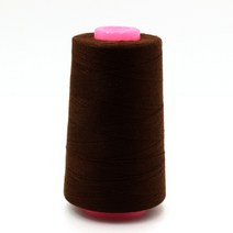 청바지실(재봉사) 30수 3합 (밤색)