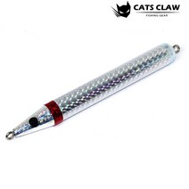캣츠크로우 봉메탈 지깅 대구메탈 570g, SILVER(실버)