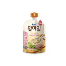 맘마밀 안심이유식 가리비와 두부(12개월) 100g, 1팩, 아스파라거스와 닭가슴살