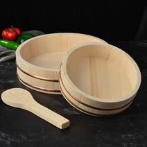 일식집 스시 초밥 밥통 식힘통 나무밥통, E, 1개