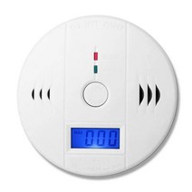 일산화탄소 경보기 lcd co sensor 단독으로 내장 85db 사이렌 소리 독립 중독 경고 경보 감지기, 없음, 1개