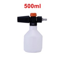 폼랜스 셀프세차 폼건세차 거품 총 노즐 대포 발생기 Karcher Kranzle Interskol Elitech Huter Gerni Stih, 02 브라운