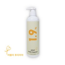 올리블리 1.9 멀티클렌저 러블리 후리지아 바디워시, 350g, 1개
