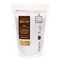 타이거아울렛 국산 100% 율피 가루 300g x 1팩 천연 율피팩 곡물팩 국내산 밤껍질 밤속껍질 분말 파우더 미용 마사지 팩, 단품, 단품