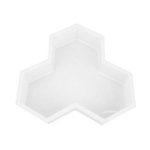 문양 거푸집 마당 보도 블럭 인도 콘크리트 포장 금형 재사용 가능한 diy 경로 메이커 포장 시멘트 벽돌 돌 도로 금형 정원 산책 도로 경로 paver pavement 금형, 평평한 단풍잎