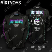 라이딩복 스파이더자전거의류 쫄쫄이 져지Virtuous Vrts Mtb 모토 크로스 저지 자전거 Bmx 마운틴 내리막