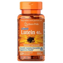 퓨리탄 루테인 40mg 지아잔틴 120정 4통, 4개, 4개