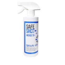 세이프샷 살균소독제 샷건형, 500ml, 2개